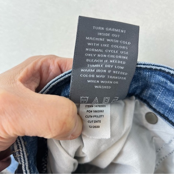 Torrid‎ vintage stretch shorts distressed size 16 - Picture 7 of 8